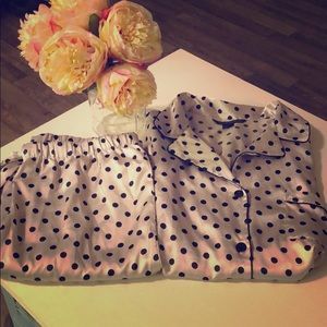 Satin Victoria’s Secret Pajamas